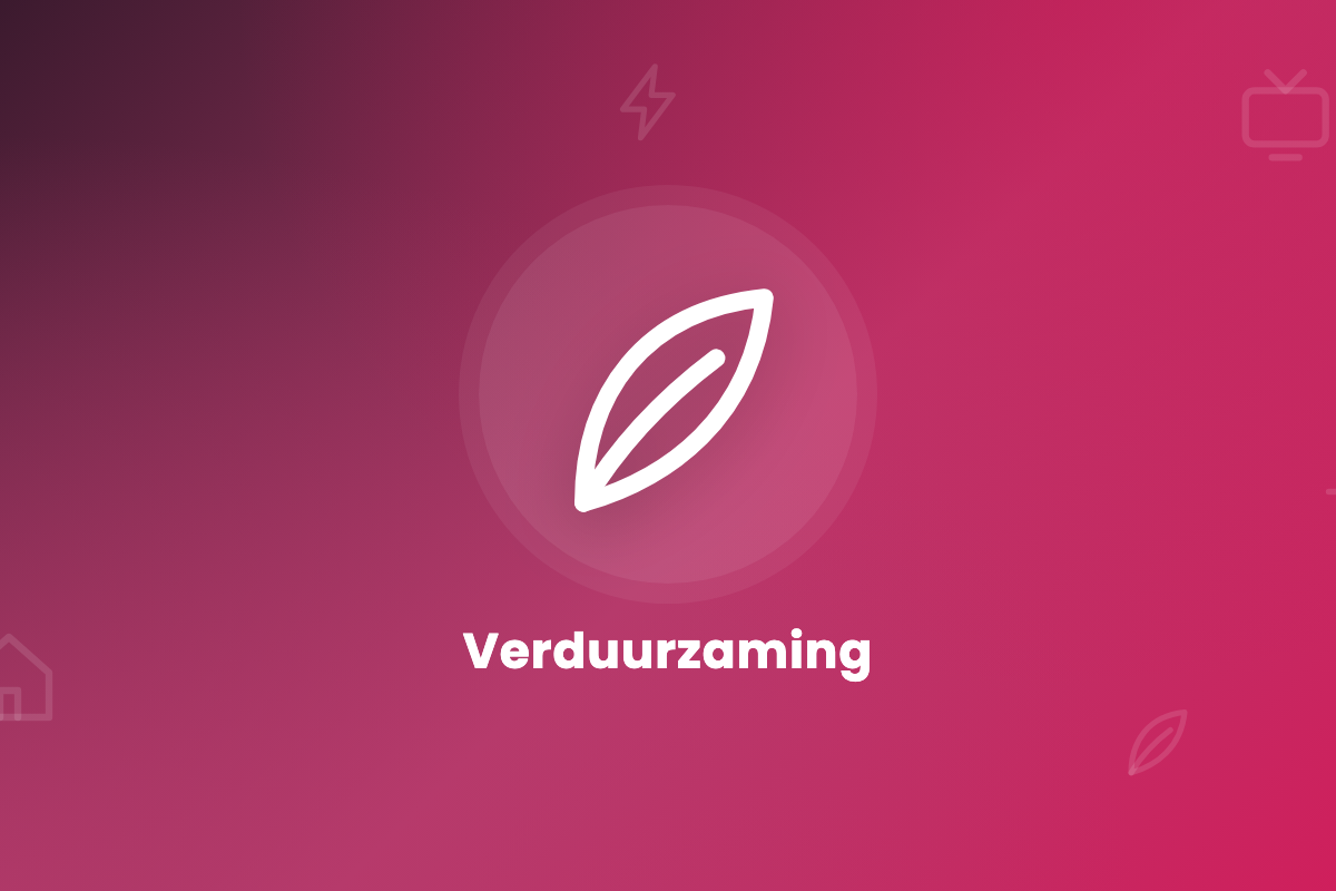 Verduurzaming