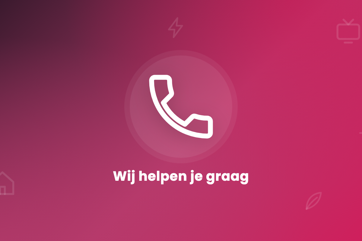 Wij helpen je graag